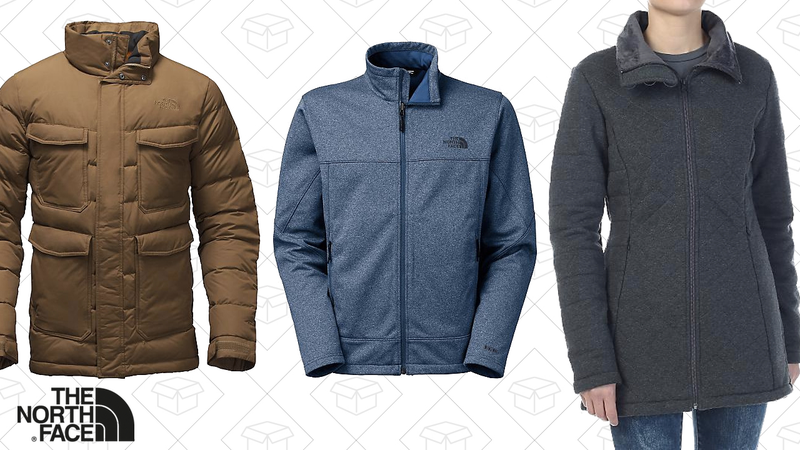 The North Face Sale at Moosejaw plus 10% off all sale items with code NACHO10